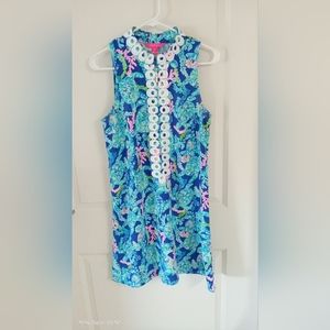 Lilly Pulitzer Jane Dress Turtlevilla